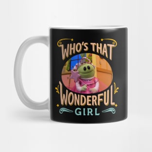 I Girl A Cute Monster Mug